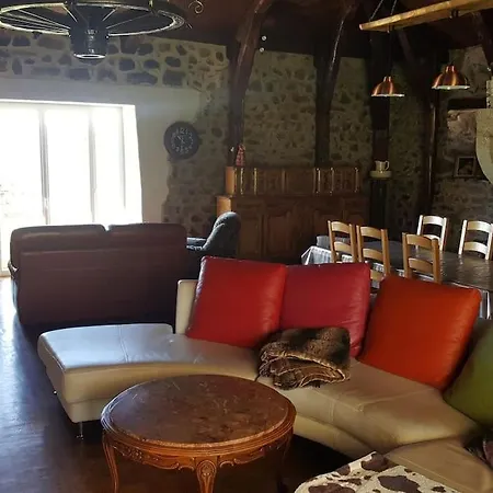 Maison Typique De Haute Loire De 1782 Salettes