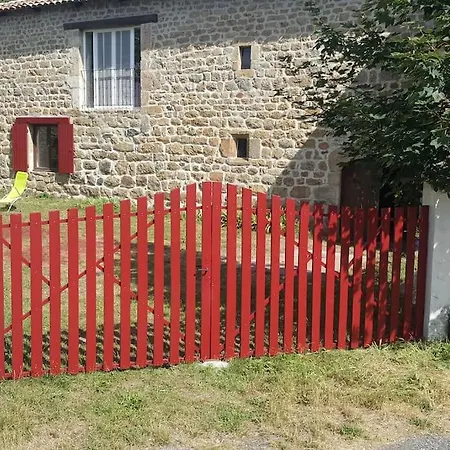 Maison Typique De Haute Loire De 1782